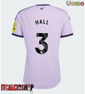 Newcastle United Lewis Hall #3 Terza Maglia 2026-27 Manica Corta